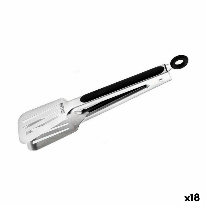 Servierklammern Quttin Stahl 27 x 3,5 x 5,5 cm (18 Stück) |  Messer...