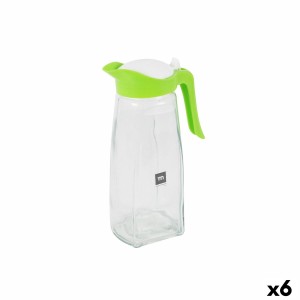 Carafe avec Couvercle et Doseur La Mediterránea Optima 1,4 L verre ...
