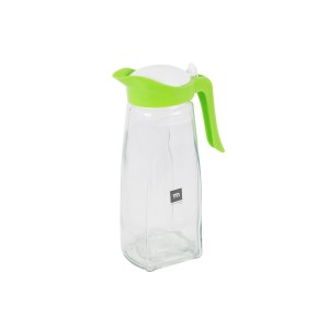 Carafe avec Couvercle et Doseur La Mediterránea Optima 1,4 L verre ...