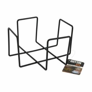 Serviettenring Quttin Schwarz 17,5 x 17,5 x 9,5 cm (12 Stück) |  We...