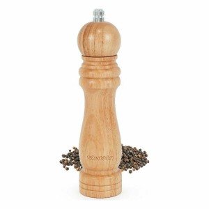Pfeffermühle Quttin Holz 5 x 5 x 22 cm (20 Stück) |  Gewürzstände u...