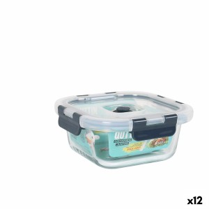 Lunchbox hermetisch Quttin karriert 550 ml (12 Stück) |  Brotdosen,...