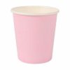 Set of glasses Algon Disposable Cardboard Pink 20 Pieces 120 ml (24...