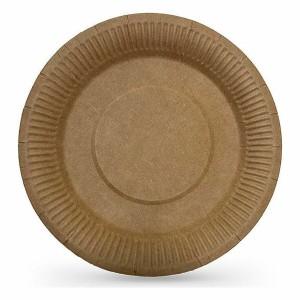 Service de vaisselle Algon Produits à usage unique papier kraft 10 ...