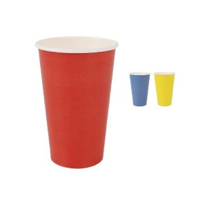 Set de Verres Algon Produits à usage unique Carton Multicouleur 10 ...