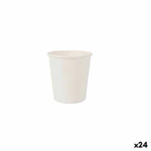 Set de Verres Algon Produits à usage unique Carton Blanc 20 Pièces ...
