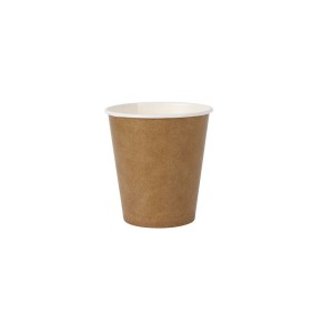 Set of glasses Algon Disposable kraft paper 50 Pieces 120 ml (20 Un...