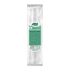 Mehrweg-Gläser-Set Algon Rohr Durchsichtig 6 Stücke 300 ml (70 Stüc...
