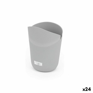 Bols à Pop-corn Pliables en Silicone Quttin Silicone 14,5 x 8 cm (2...