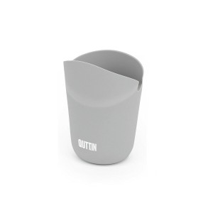 Bols à Pop-corn Pliables en Silicone Quttin Silicone 14,5 x 8 cm (2...