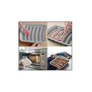 Wurstform Quttin Mikrowelle Silikon 17 X 18 cm (24 Stück) |  Weiter...