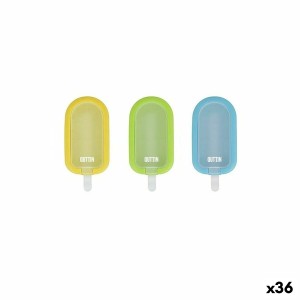 Eiscremeform Quttin individuell Silikon 11,5 x 6,5 x 3 cm (36 Stück...