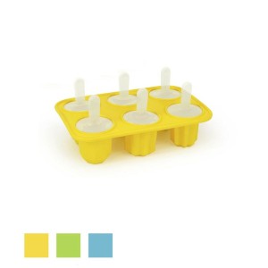 Ice-cream Mould Quttin Shapes Silicone 18 x 5,3 x 12,3 cm (24 Units...