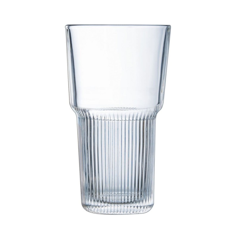 Glass Arcoroc Starline Transparent Glass 310 ml (6 Units) |  Glasse...