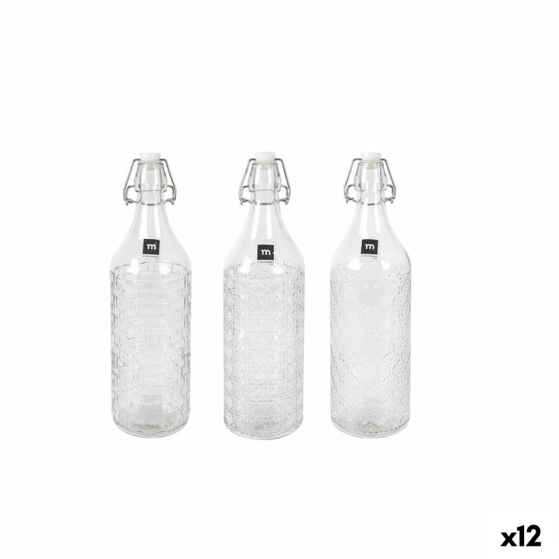 Bottle La Mediterránea Ainsa 1,1 L (12 Units) | Glasses, cups and ... Bottle La Mediterránea Ainsa 1,1 L (12 Units) | Glasses, cups and ...