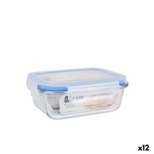 Lunchbox hermetisch Quttin rechteckig 375 ml (12 Stück) |  Brotdose...