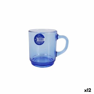 Cup Duralex Versailles Navy Blue 260 ml (12 Units) |  Cups and Ther...