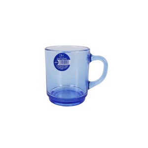 Cup Duralex Versailles Navy Blue 260 ml (12 Units) |  Cups and Ther...