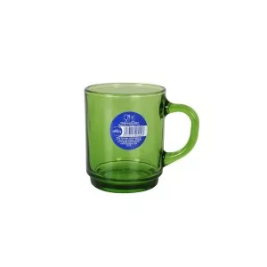 Cup Duralex Versailles Green 260 ml (12 Units) |  Cups and Thermose...