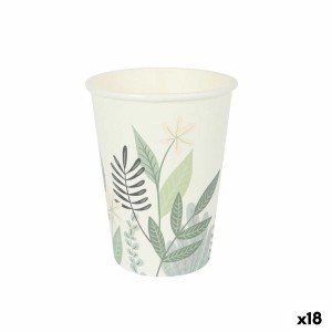 Set de Verres Algon Produits à usage unique Carton Floral 8 Pièces ...