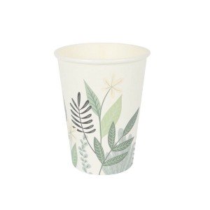 Set de Verres Algon Produits à usage unique Carton Floral 8 Pièces ...