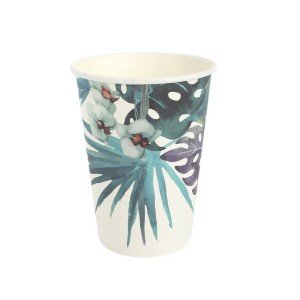 Set de Verres Algon Produits à usage unique Carton Tropical 8 Pièce...