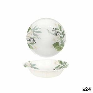 Service de vaisselle Algon Produits à usage unique Carton Floral 6 ...