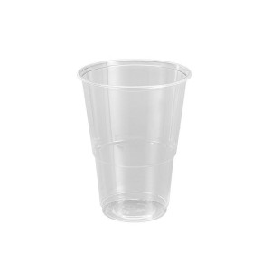 Mehrweg-Gläser-Set Algon Kunststoff Durchsichtig 50 Stücke 330 ml (...