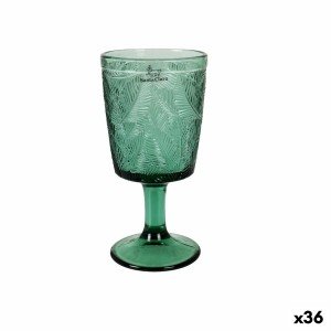Wineglass Santa Clara Turia 320 ml Green (36 Units) |  Glasses, cup...