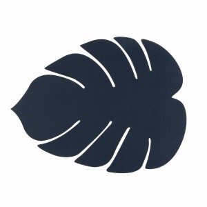 Dessous de plat Versa Feuille d'une plante Bleu 35 x 44,5 cm |  Sou...