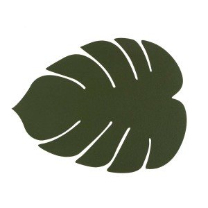 Dessous de plat Versa Feuille d'une plante Vert 35 x 44,5 cm |  Sou...