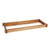 Serving board Viejo Valle Acacia 53 x 16,2 x 4 cm (3 Units) |  Plat...