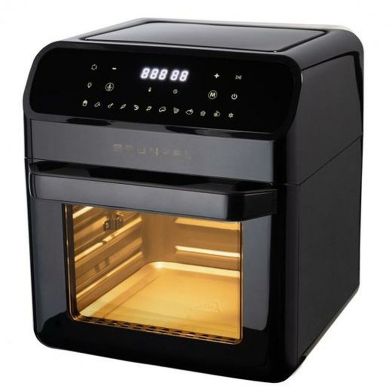 Heißluftfritteuse Grunkel Schwarz 1500 W 12 L |  Fritteusen   | Che...