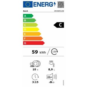Geschirrspüler BOSCH SPV4EMX25E 45 cm |  Weitere Küchengeräte   | C...