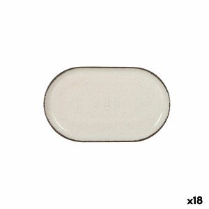 Kochschüssel La Mediterránea Anllo Oval 25 x 15 x 2,2 cm (18 Stück)...