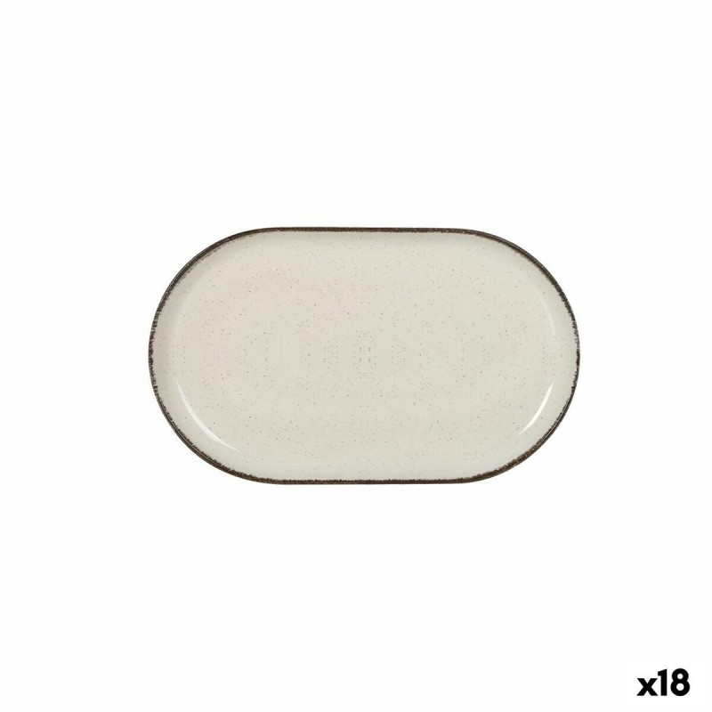 Serving Platter La Mediterránea Anllo Oval 25 x 15 x 2,2 cm (18 Uni... Serving Platter La Mediterránea Anllo Oval 25 x 15 x 2,2 cm (18 Uni...