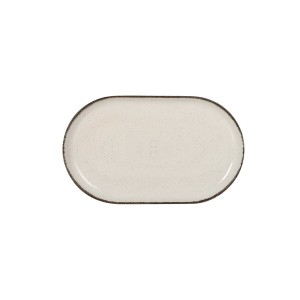 Serving Platter La Mediterránea Anllo Oval 25 x 15 x 2,2 cm (18 Uni...
