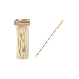 Grillspieß-Set Algon Bambus 100 Stücke 24 cm (12 Stück) |  Weiteres...