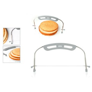 Schneidemaschine Quttin Kunststoff 33 x 16,5 cm Torte (24 Stück) | ...