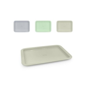 Frühstückstablett Quttin Metall 38 x 27 x 2 cm (12 Stück) |  Geschi...