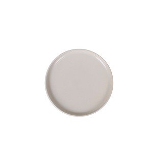 Snack tray La Mediterránea Ivory Circular Ø 15,4 x 2,1 cm (24 Units...
