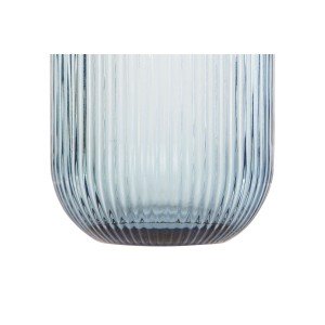 Set of glasses DKD Home Decor Blue Crystal 240 ml (6 Units) |  Glas...