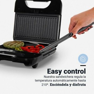 Sandwichmaker Universal Blue 700 W Schwarz |  Sandwich-Toaster   | ...