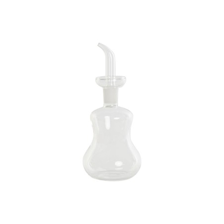 Ölfläschchen DKD Home Decor Durchsichtig Borosilikatglas 250 ml 8 x...