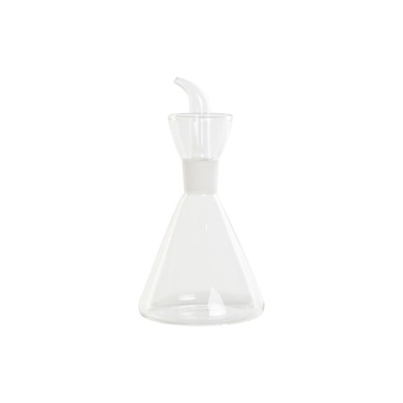 Cruet DKD Home Decor Transparent Borosilicate Glass 500 ml 11,5 x 1...