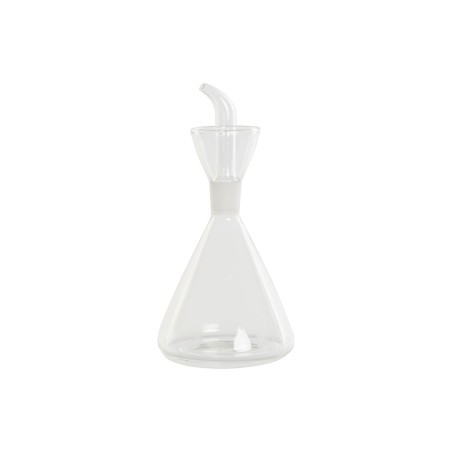 Cruet DKD Home Decor Transparent Borosilicate Glass 250 ml 9 x 9 x ...