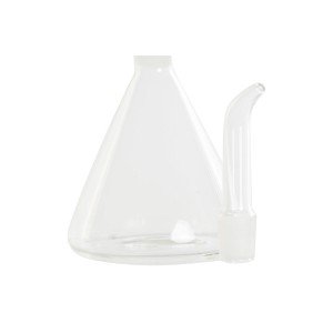Ölfläschchen DKD Home Decor Durchsichtig Borosilikatglas 250 ml 9 x...