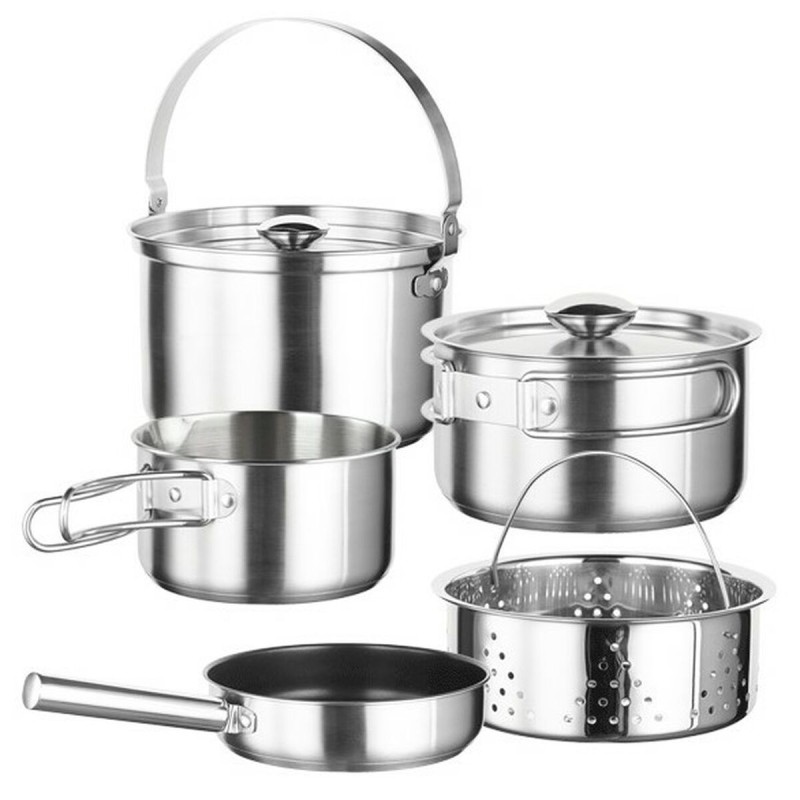 Cookware Inoxibar KAMPING 61117 Steel 7 Pieces | Cookware sets |... Cookware Inoxibar KAMPING 61117 Steel 7 Pieces | Cookware sets |...