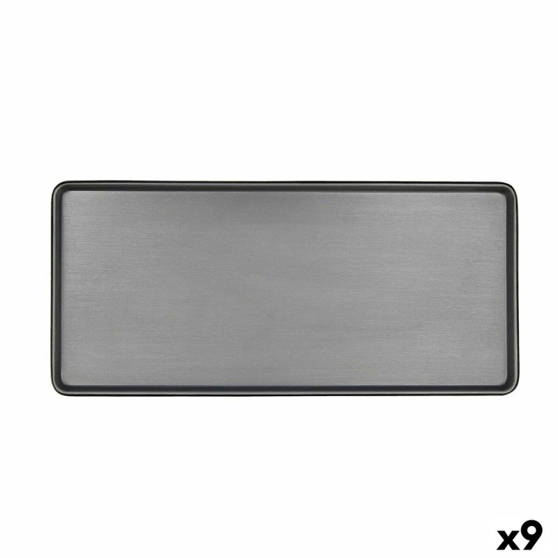 Kochschüssel Bidasoa Gio Grau Kunststoff 31,5 x 14,5 cm (9 Stück) |... Kochschüssel Bidasoa Gio Grau Kunststoff 31,5 x 14,5 cm (9 Stück) |...