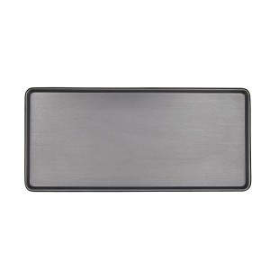 Kochschüssel Bidasoa Gio Grau Kunststoff 31,5 x 14,5 cm (9 Stück) |...